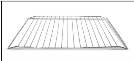 PROLINE VHP61SS  -  VHP61WH - 1Grille métalique - 1