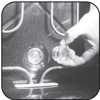 PROLINE VHP61SS  -  VHP61WH - REEMPLACEMENT DE L'AMPOULE - 2