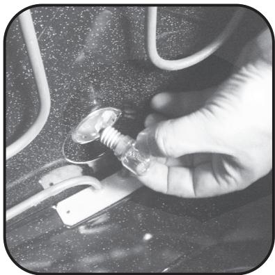 PROLINE VHP61SS  -  VHP61WH - REEMPLACEMENT DE L'AMPOULE - 1