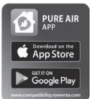 ROWENTA INTENSE PURE AIR CONNECT PU4080 - Wi-Fi-Funktion - 1