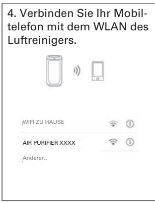 ROWENTA INTENSE PURE AIR CONNECT PU4080 - Anmelden - 5