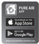 ROWENTA INTENSE PURE AIR CONNECT PU4080 - Wi-fi function - 1
