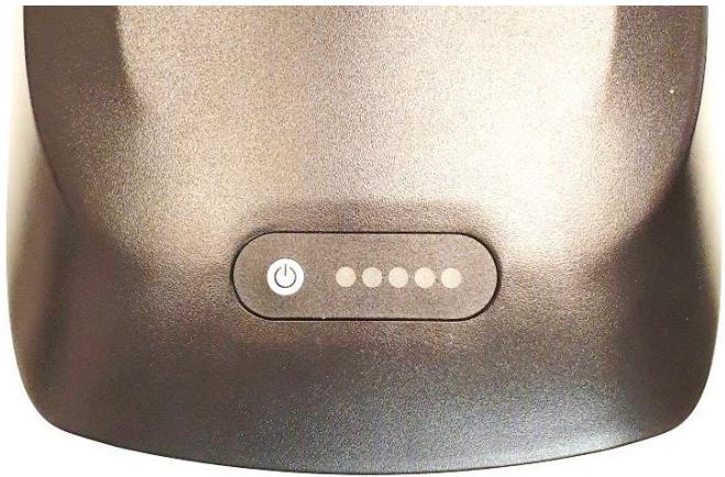 ESSENTIELB URBAN 600 - Lecture du niveau de charge sur la batterie - 1