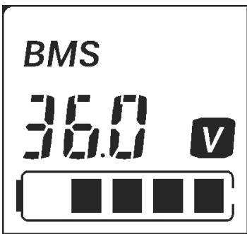 ESSENTIELB URBAN 600 - Affichage de la charge de la batterie sur afficheur LCD - 1