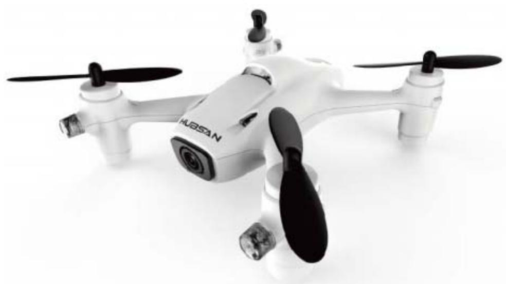 HUBSAN X4 CAM PLUS (H107C+) RTF - H107P - H107C+ - H107D+ - 1