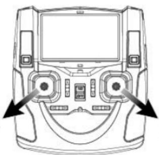 HUBSAN X4 CAM PLUS (H107C+) RTF - Procédure de mise en route - 1
