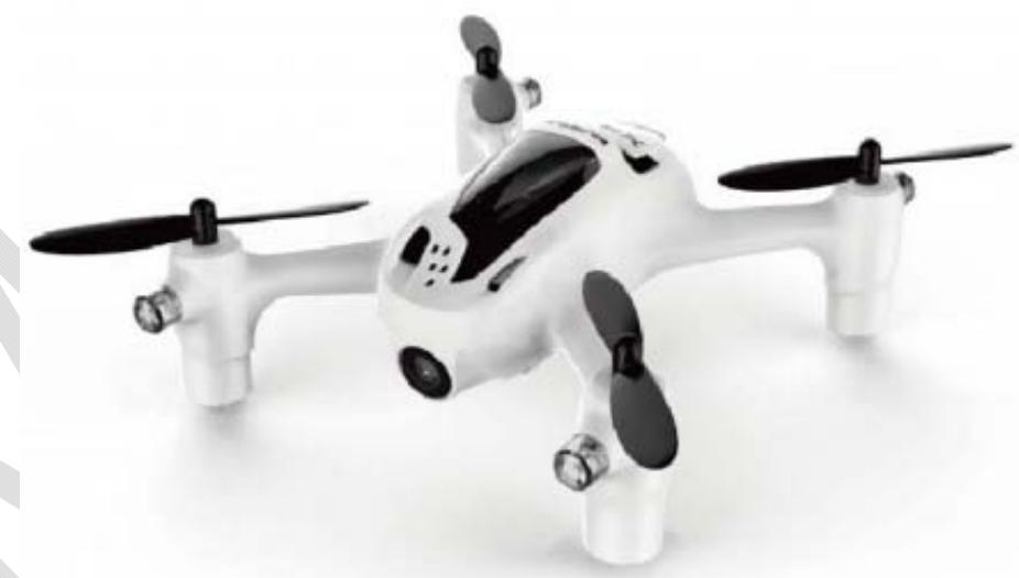 HUBSAN X4 CAM PLUS (H107C+) RTF - H107P - H107C+ - H107D+ - 2
