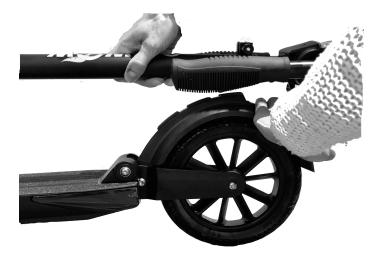 E-TWOW BOOSTER EVOLUTION - Étape de dépliage (partie 1) - 2