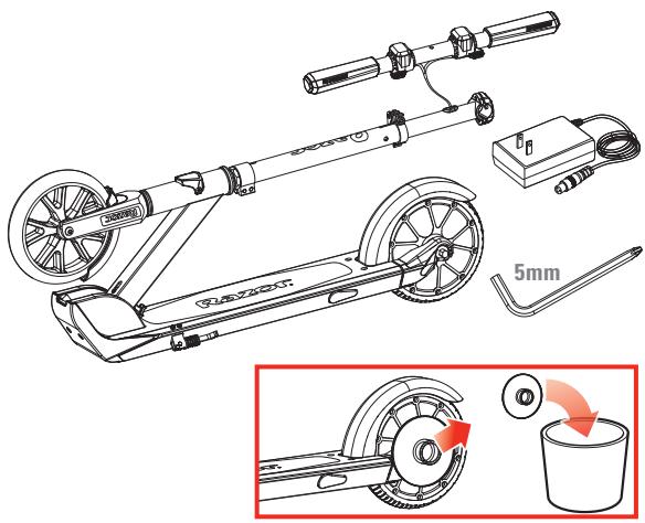 RAZOR EPRIME - Trottinette électrique pliable - 3