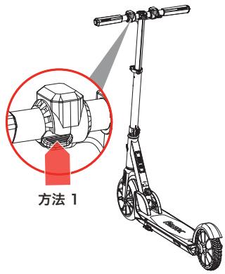 RAZOR EPRIME - 如何停车 - 1