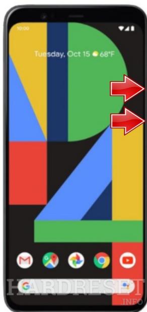 GOOGLE PIXEL 4 XL - Première méthode: - 1
