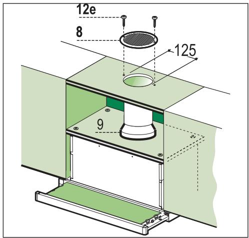 BEKO CTB 6250 XH  -  CTB 6250 X - Uscita Aria Versione Filtrante - 1
