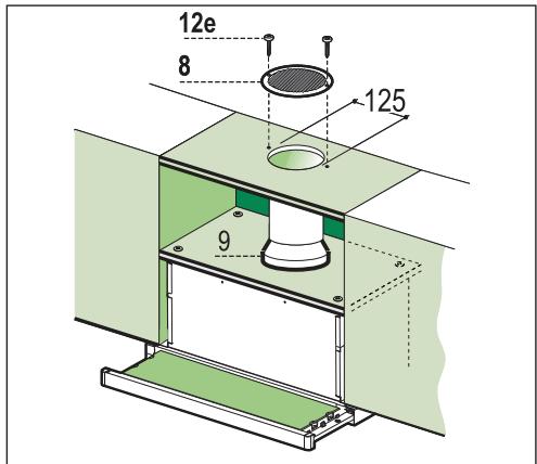 BEKO CTB 6250 XH  -  CTB 6250 X - Anschluss in umluftversion - 1