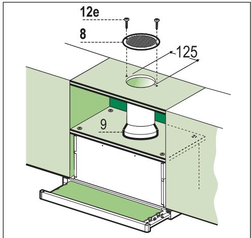 BEKO CTB 6250 XH  -  CTB 6250 X - Version Recirculación - 1