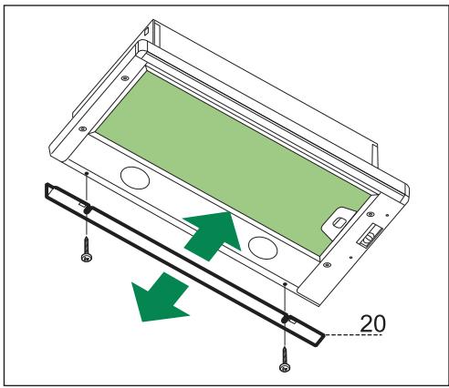 BEKO CTB 6250 XH  -  CTB 6250 X - Uždarymo elementas - 1