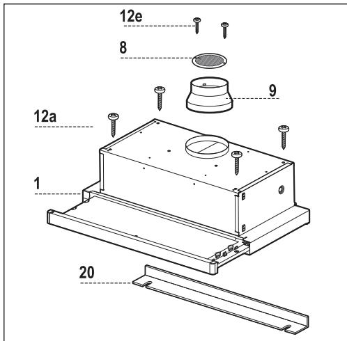 BEKO CTB 6250 XH  -  CTB 6250 X - St. Dokumentation - 1