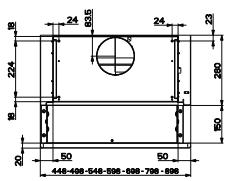 BEKO CTB 6250 XH  -  CTB 6250 X - Pa3Mepbl - 3
