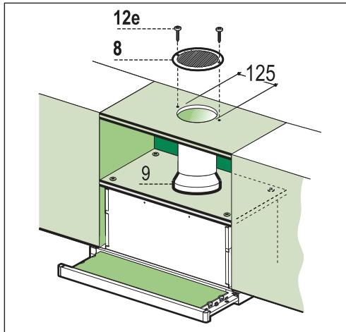 BEKO CTB 6250 XH  -  CTB 6250 X - Luftudtag I Versionen Til Filtering - 1