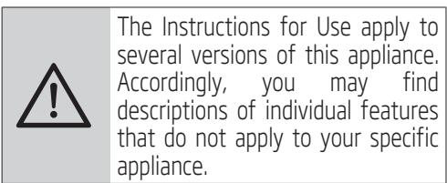BEKO CTB 6250 XH  -  CTB 6250 X - Recommendations and Suggestions - 1