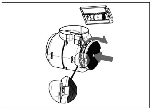 BEKO CTB 6250 XH  -  CTB 6250 X - AvtikataoTaon φiλTpωv avθρaKa - 2