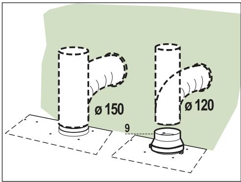 BEKO CTB 6250 XH  -  CTB 6250 X - Vamzdinis oro išleidimo sistemas modelis - 1