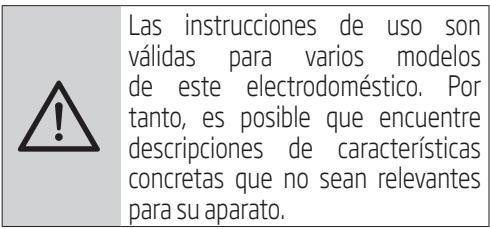 BEKO CTB 6250 XH  -  CTB 6250 X - Recomendaciones y sugerencias - 1