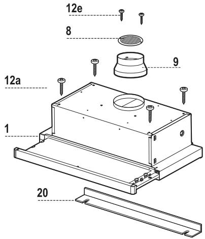BEKO CTB 6250 XH  -  CTB 6250 X - Cant. Documentación - 1