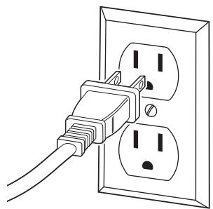RAZOR E100 - POWERCORE E100S - Charging the Battery - 3