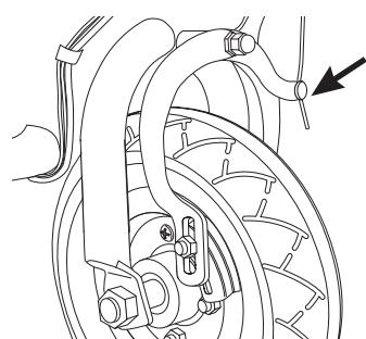 RAZOR E100 - POWERCORE E100S - Adjusting the Brakes - 2