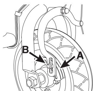 RAZOR E100 - POWERCORE E100S - Adjusting the Brakes - 3