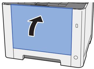 KYOCERA ECOSYS M5521CDW - Pousser le by-pass. - 1