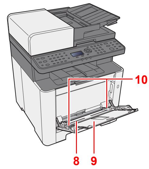 KYOCERA ECOSYS M5521CDW - Nomenclature (connecteurs/intérieur) - 4