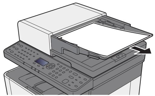 KYOCERA ECOSYS M5521CDW - Attention - 1