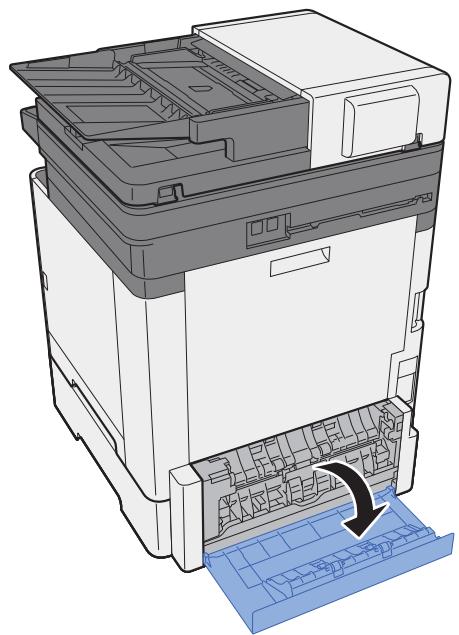 KYOCERA ECOSYS M5521CDW - Attention - 1