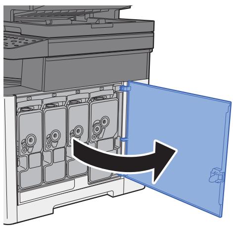 KYOCERA ECOSYS M5521CDW - Remplacement de la cartouche de toner - 3