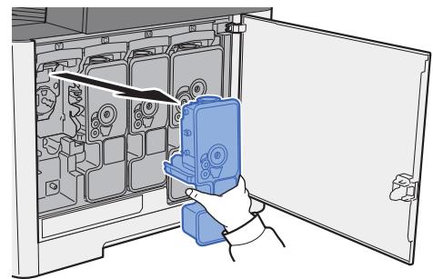 KYOCERA ECOSYS M5521CDW - Remplacement de la cartouche de toner - 5
