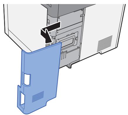 KYOCERA ECOSYS M5521CDW - Installation et formatage de la carte mémoire sd/sdhc - 1