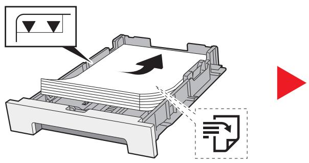 KYOCERA ECOSYS M5521CDW - Pousser le capot arrêté 2. - 4