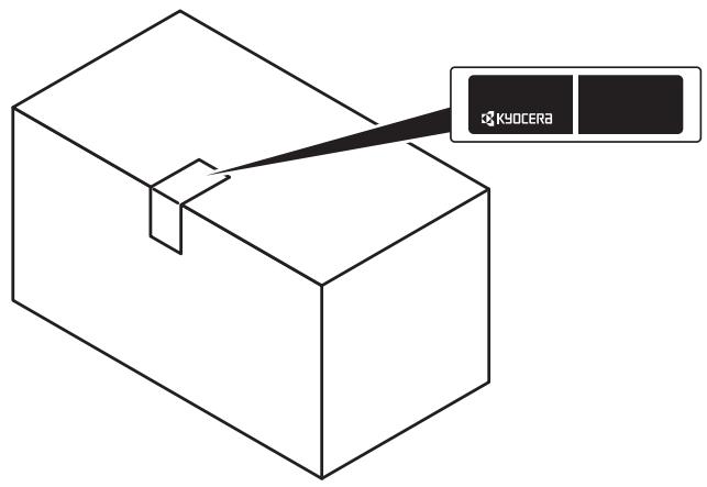 KYOCERA ECOSYS M5521CDW - Nous recommandons d'utiliser les fournitures de notre marque. - 1