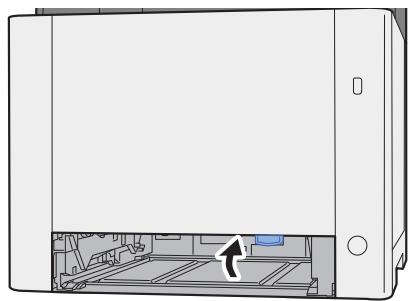 KYOCERA ECOSYS M5521CDW - Pousser le by-pass. - 7