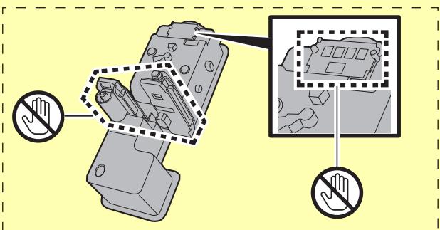 KYOCERA ECOSYS M5521CDW - Retirer la cartouche de toner neue de la boîte. - 3