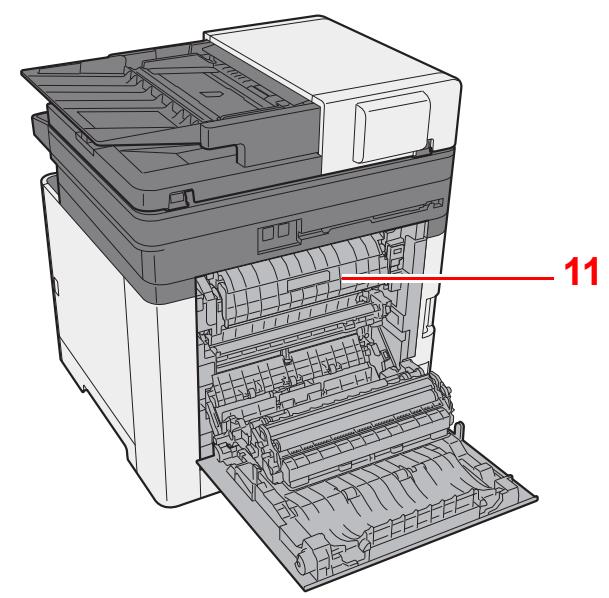 KYOCERA ECOSYS M5521CDW - Nomenclature (connecteurs/intérieur) - 2