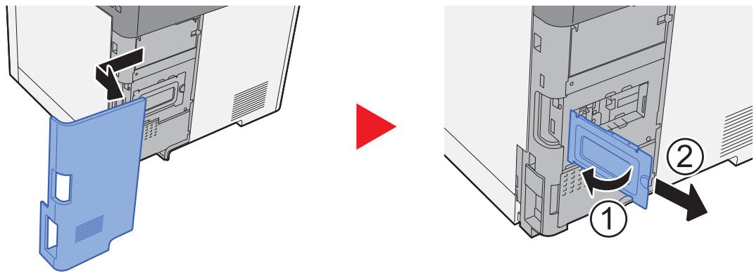KYOCERA ECOSYS M5521CDW - Installation des modules de mémoire - 1