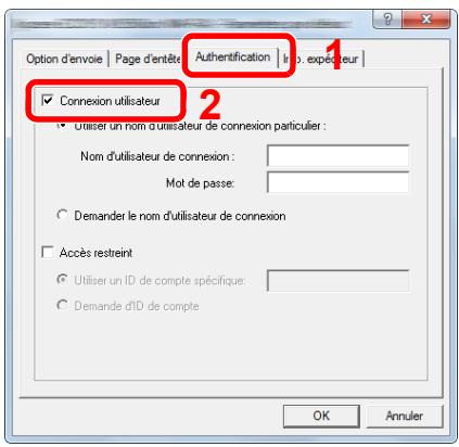 KYOCERA ECOSYS M5521CDW - Configurer les paramètres - 1