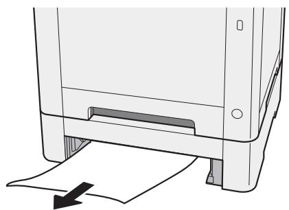 KYOCERA ECOSYS M5521CDW - Pousser le capot arrêté 2. - 3