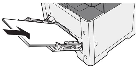 KYOCERA ECOSYS M5521CDW - Pousser le by-pass. - 10