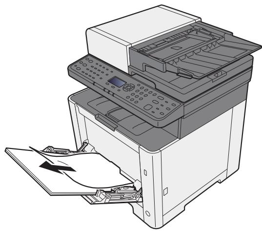 KYOCERA ECOSYS M5521CDW - Attention - 1