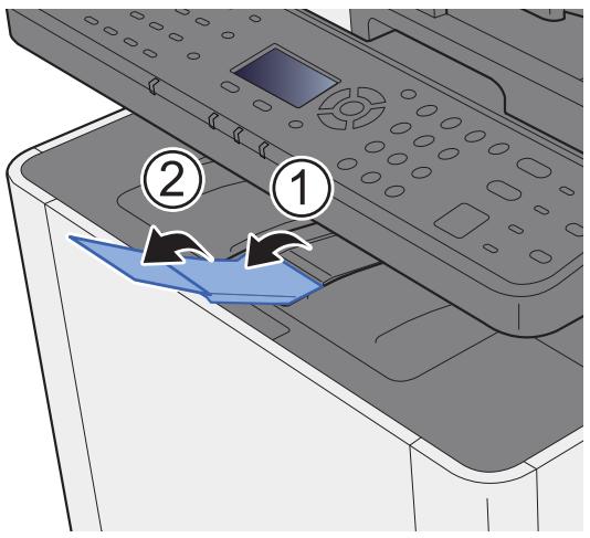 KYOCERA ECOSYS M5521CDW - Butée de papier - 1
