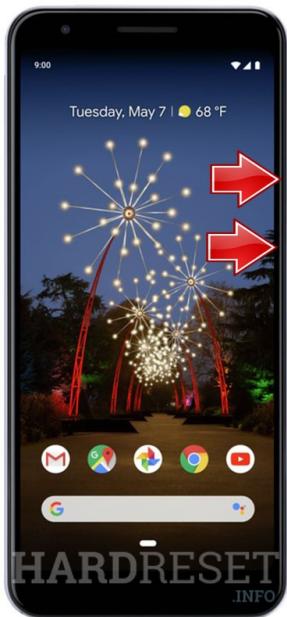 GOOGLE PIXEL 3A - Première méthode: - 4