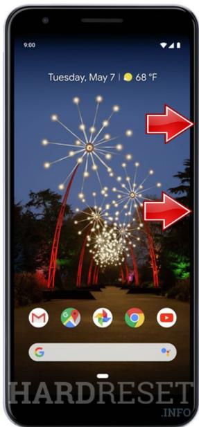 GOOGLE PIXEL 3A - Première méthode: - 2